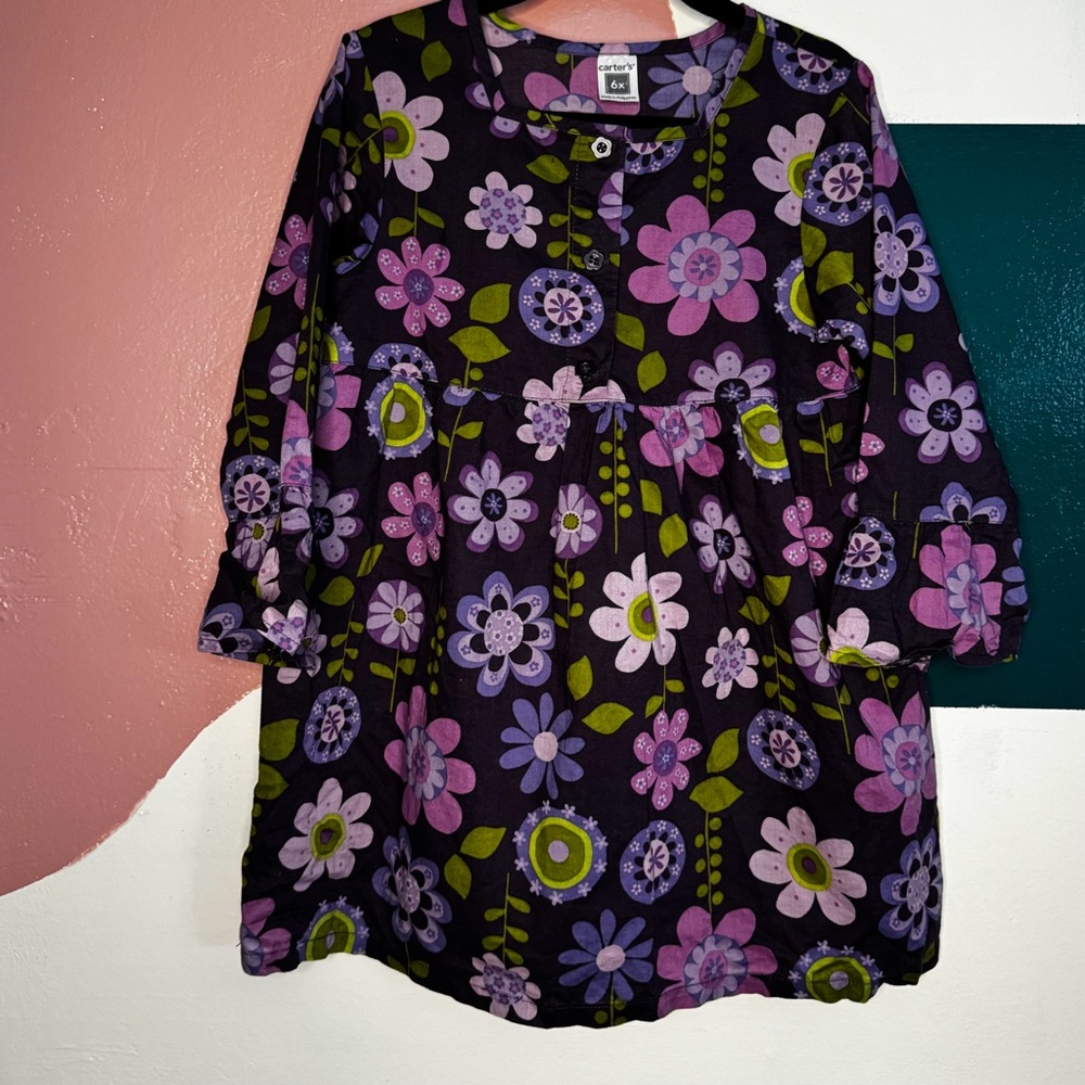 Carrters floral dress